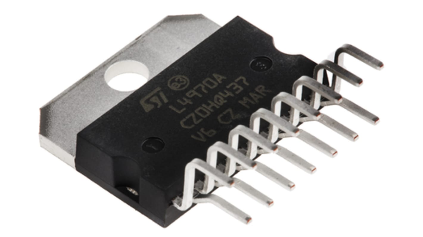 STMicroelectronics, 4-Channel35W, 15-Pin MULTIWATT V E-TDA7375V