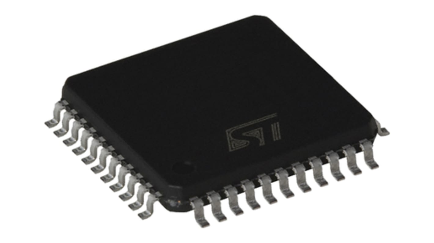 STMicroelectronics Mikrocontroller ST10 ST10 16bit SMD 256 KB PQFP 144-Pin 40MHz 12 KB RAM