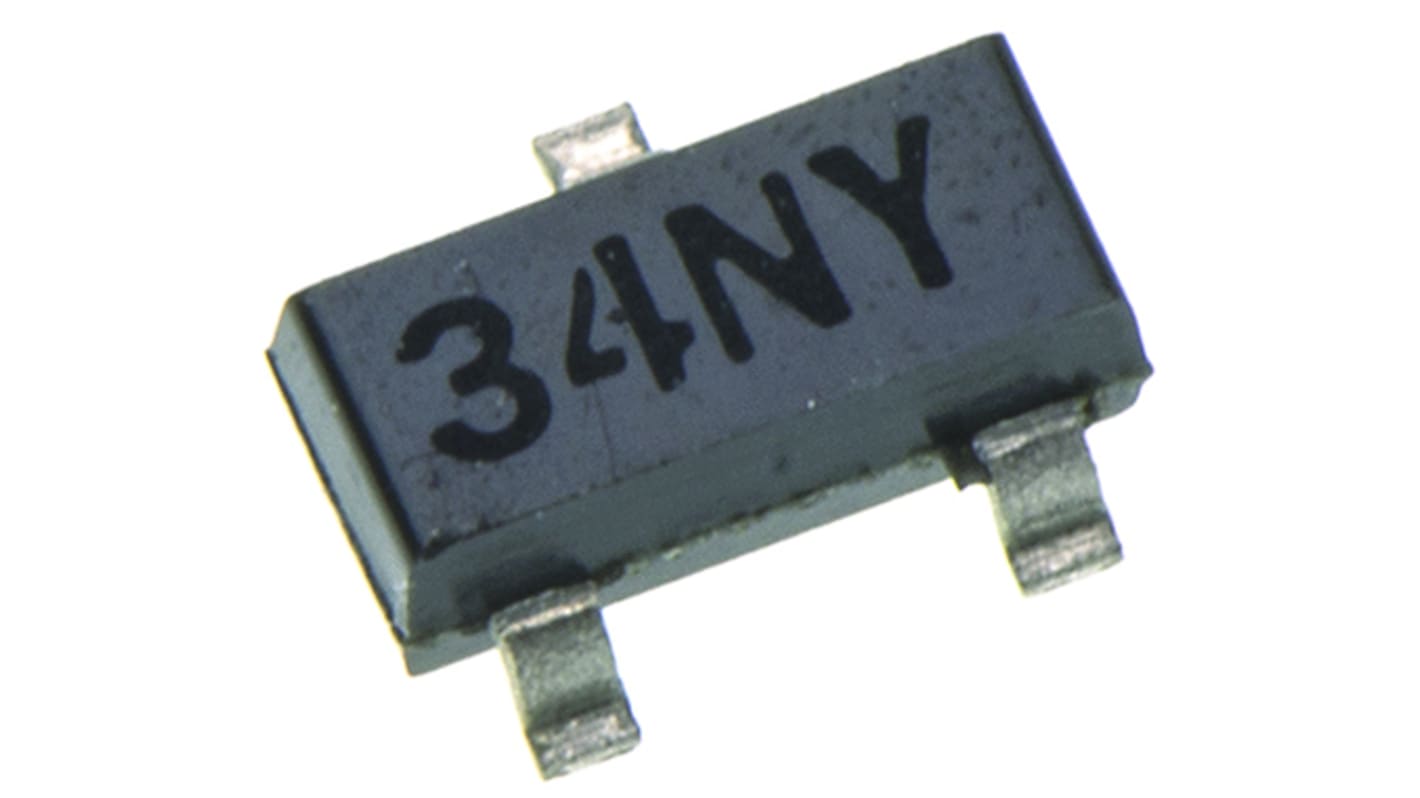 Référence de tension STMicroelectronics 1.24 - 10V SOT-23 Ajustable, Précision ±1.0 %,CMS