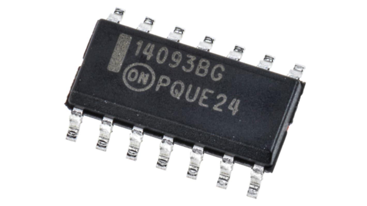 TS974IDT STMicroelectronics, Low Noise, Op Amp, RRO, 12MHz, 2.7 → 10 V, 14-Pin SOIC