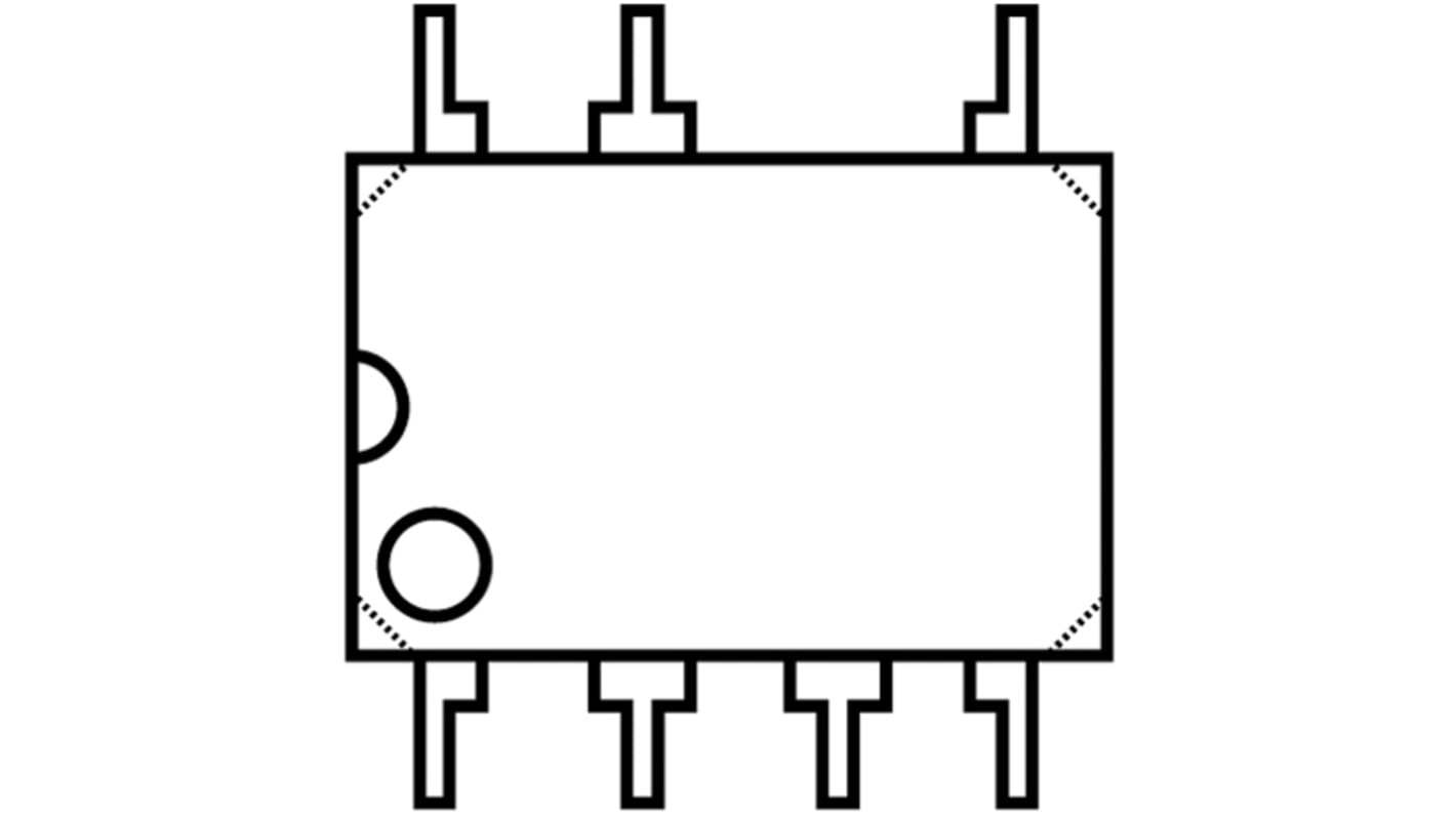 Convertisseur AC-DC Traversant STMicroelectronics 23,5 V, 800 V, 0.74A 7 broches PDIP