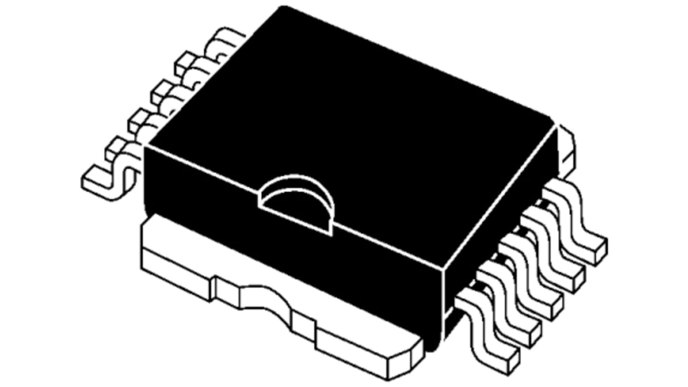 Convertisseur AC-DC CMS STMicroelectronics 19 V, 620 V, 2.3A 10 broches PowerSO