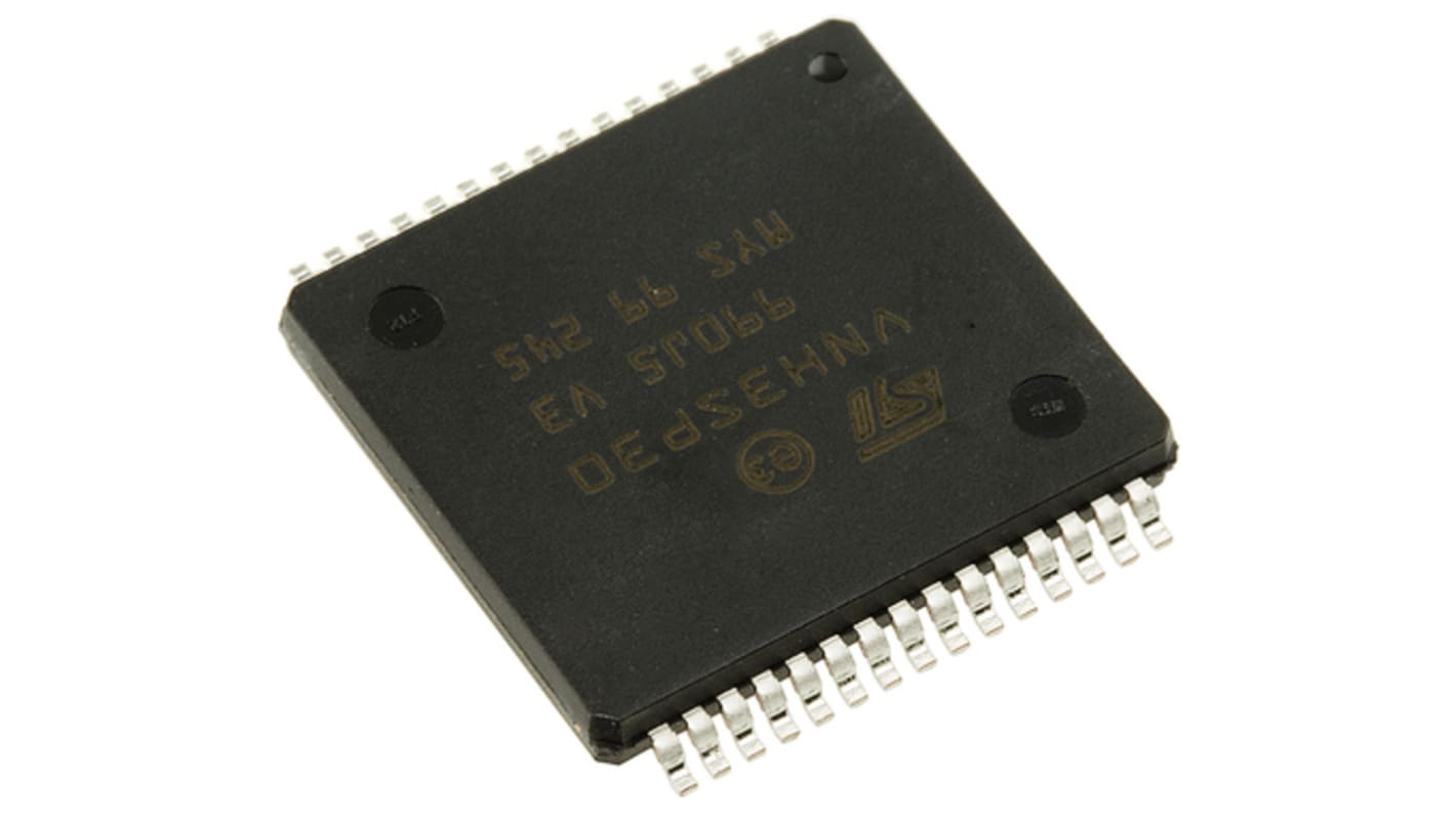 AEC-Q100 Controlador de motor, VNH2SP30-E, 30A 20kHz SOIC DC con escobillas Puente completo