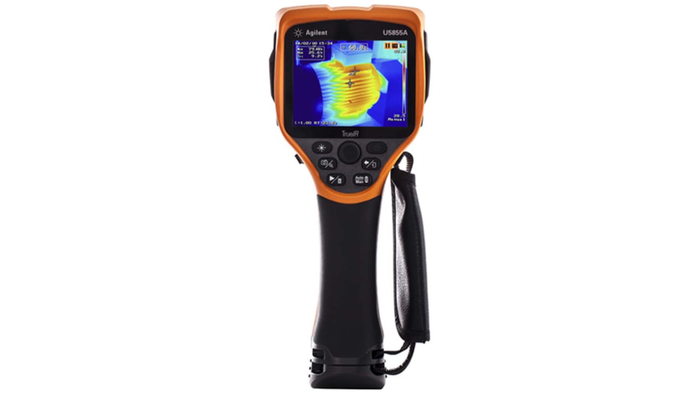 Keysight Technologies U5855A Thermal Imaging Camera, 20 → +350 °C, 160