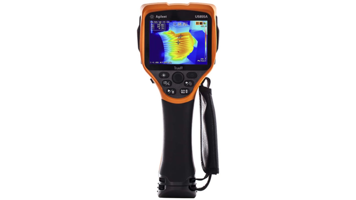 Keysight Technologies U5855A Thermal Imaging Camera, -20 → +350 °C, 160 x 120pixel Detector Resolution