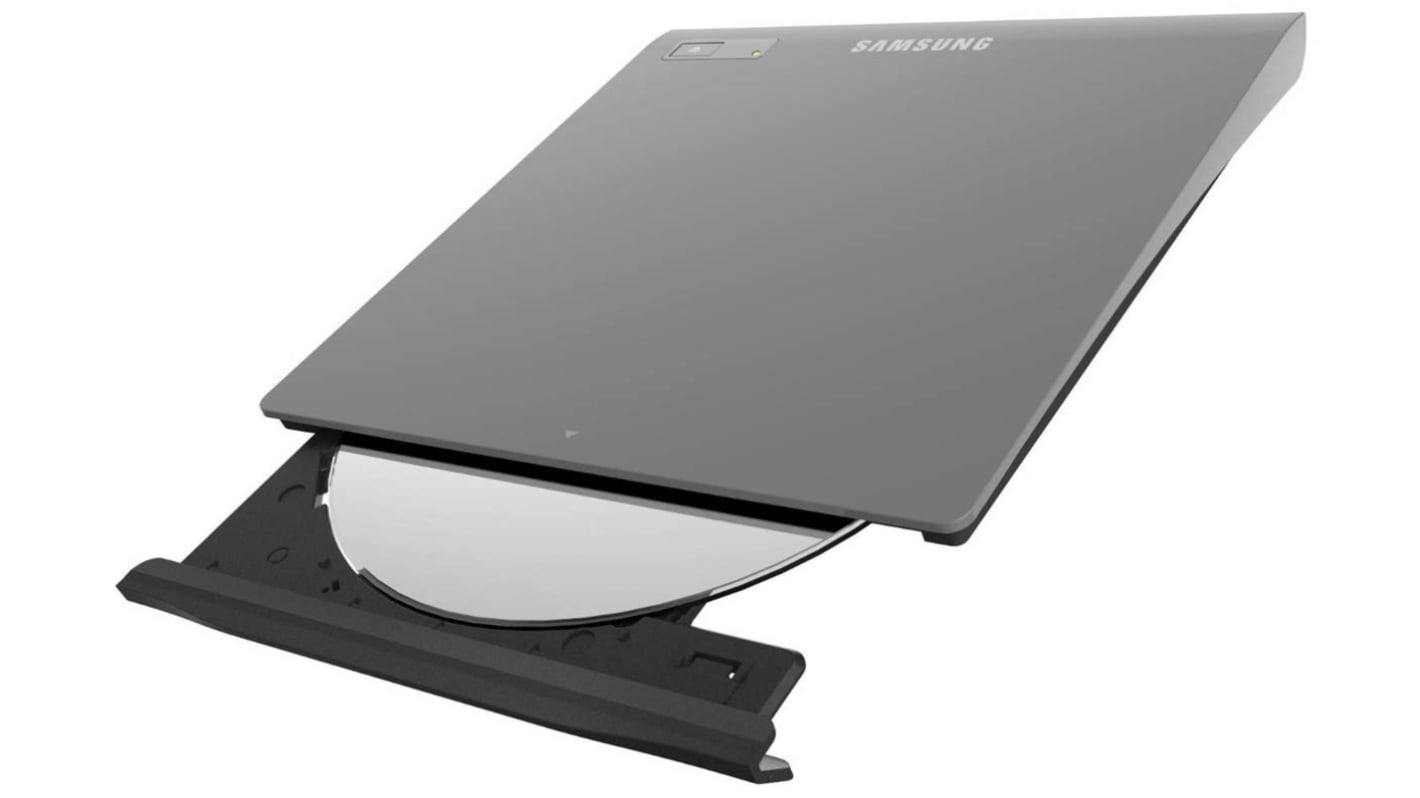 Samsung SE-208GB/RSGD USB 2.0 External DVD Writer