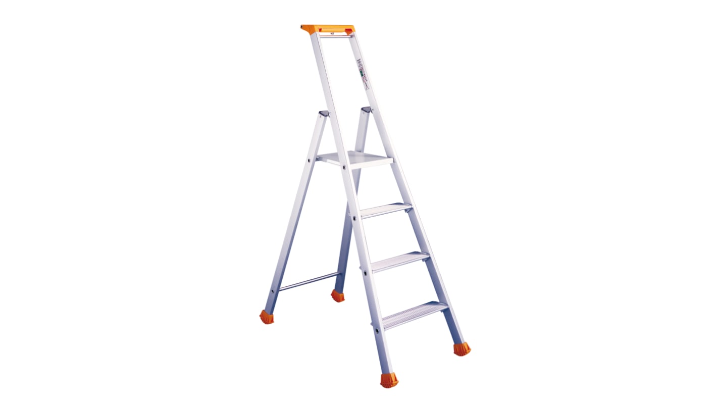 TUBESCA 4 steps Step Ladder, 0.88m platform height