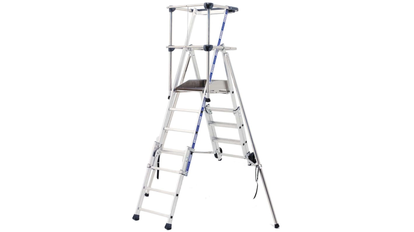 TUBESCA 02272251, For Use With 1.07 → 1.53m Aluminium Work Platform, 150kg Load