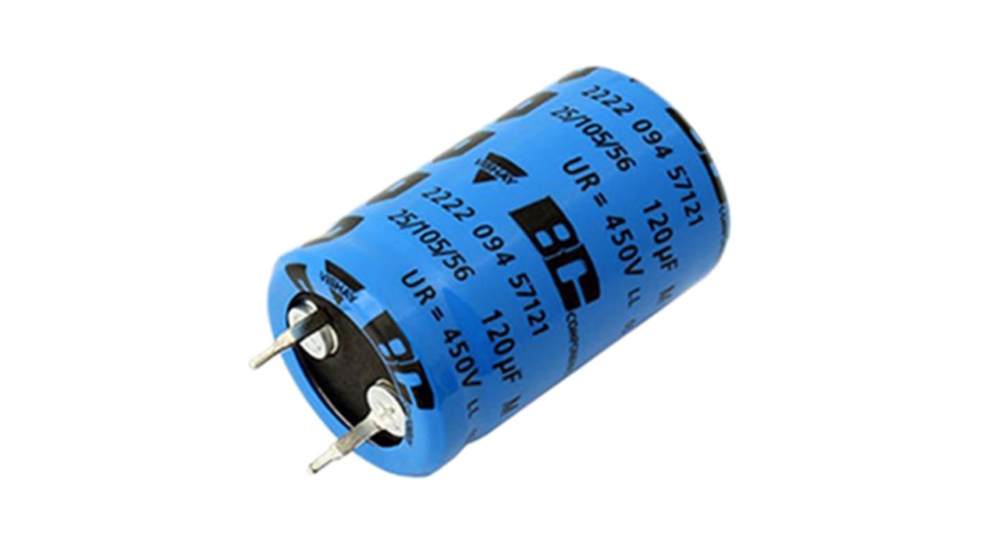 Vishay 470μF Electrolytic Capacitor 400V dc, Through Hole - MAL209436471E3