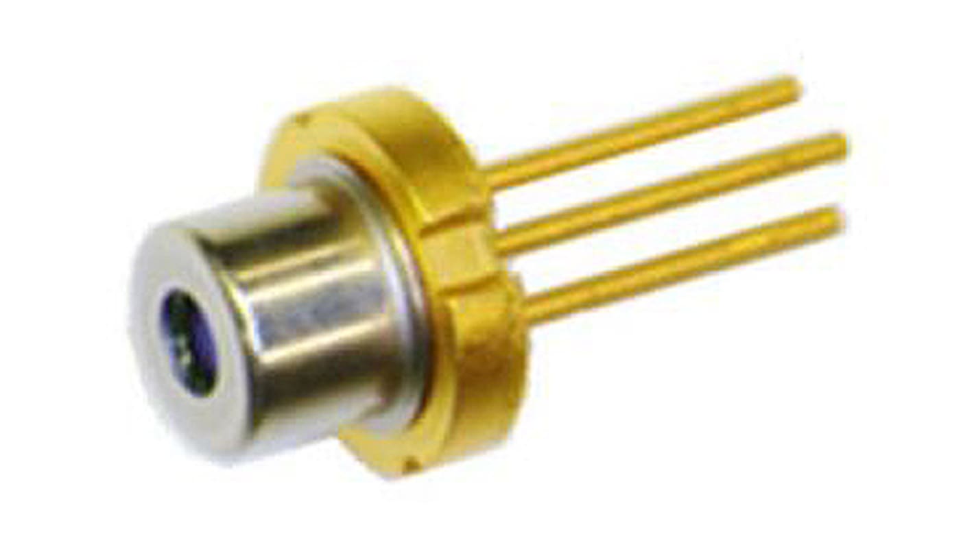 Panasonic THT Laserdiode Infrarot, Rot 3 V, 665nm / 100mW, 3-Pin TO-56