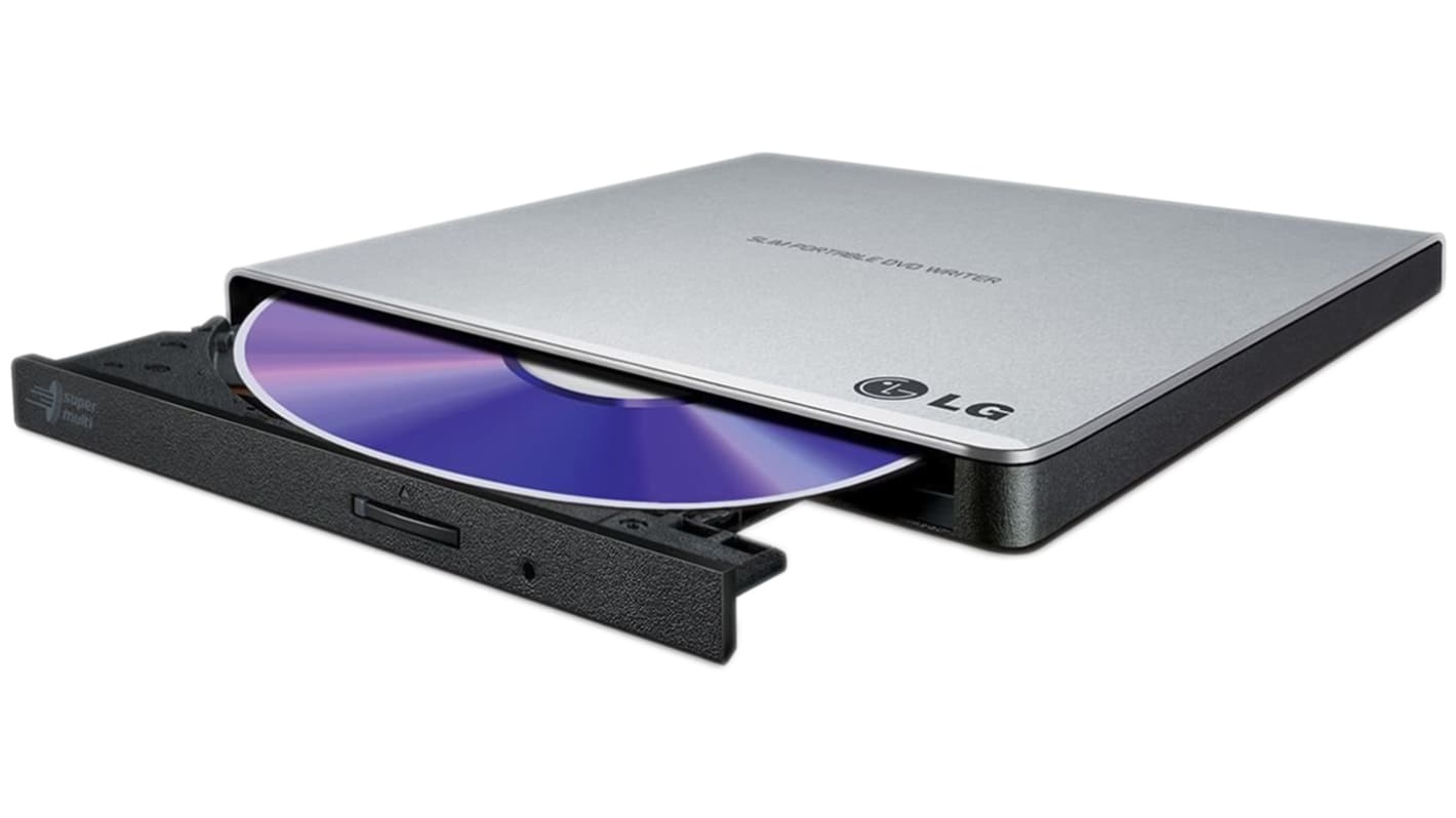 LG GP57EB S USB 2.0 External DVD Burner RS