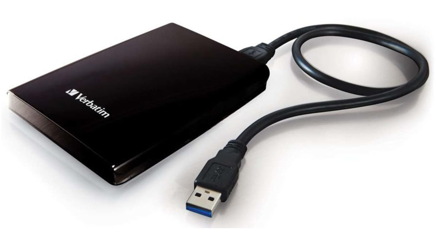 Внешний жесткий диск Verbatim USB 2.0