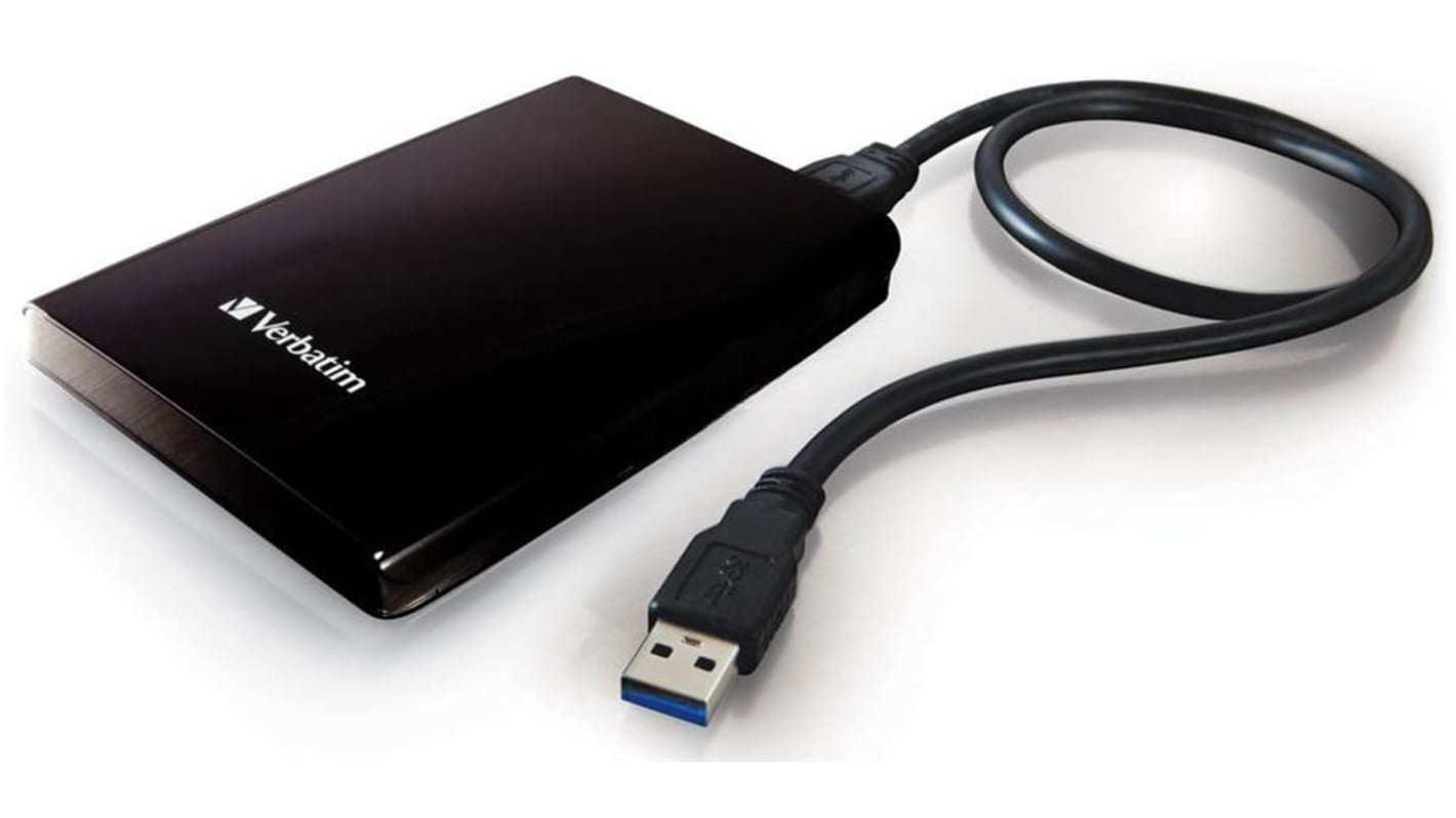 Verbatim Store 'n' Go Externe Festplatte, 2 TB, HDD