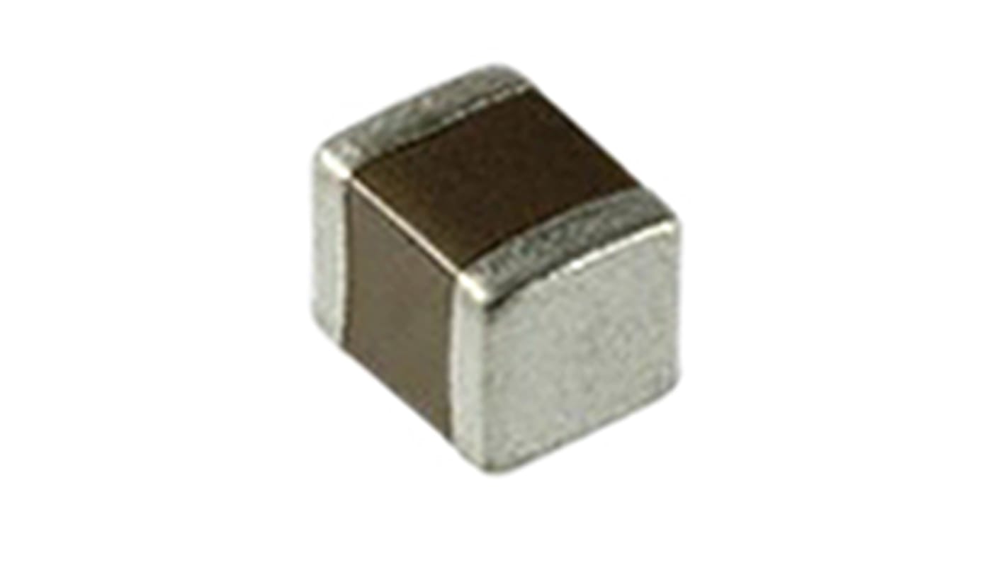 TDK 100pF Multilayer Ceramic Capacitor MLCC, 25V dc V, ±5pF , SMD