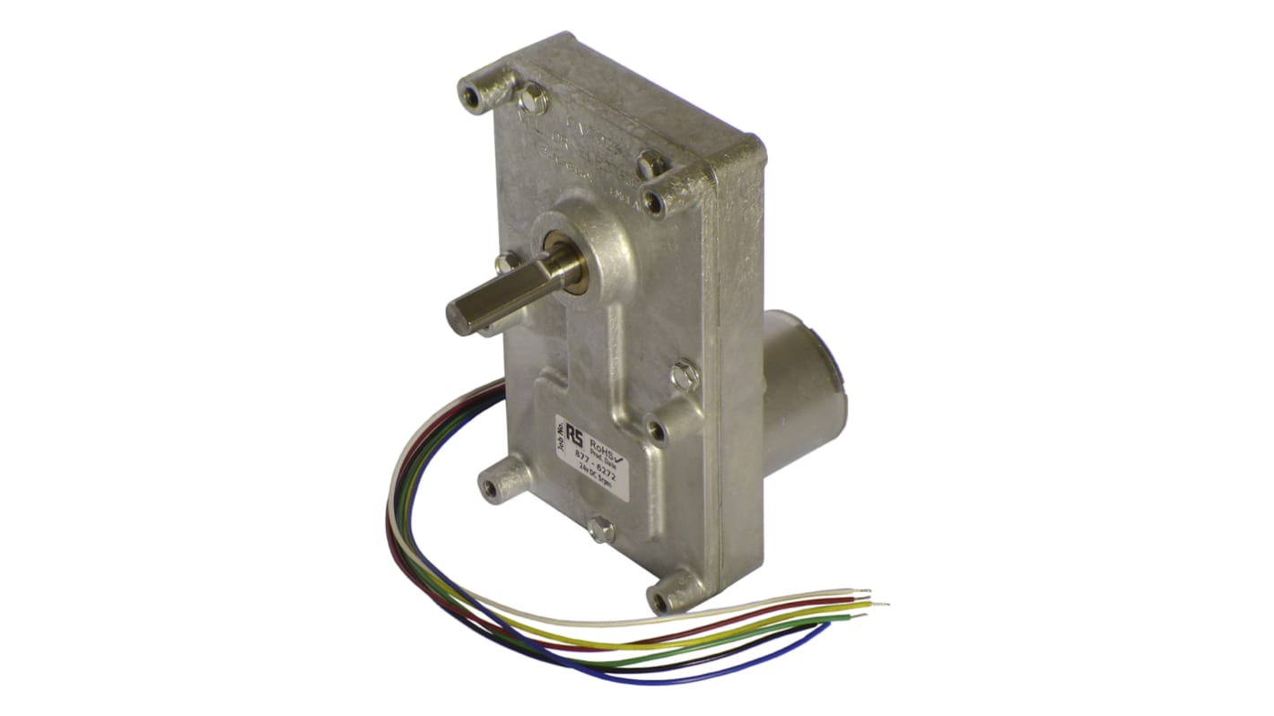 Mellor Electric FBB Getriebemotor, bürstenlos bis 33,5 Nm, 24 V dc / 9 W, Wellen-Ø 8.5mm, 73mm x 69.85mm