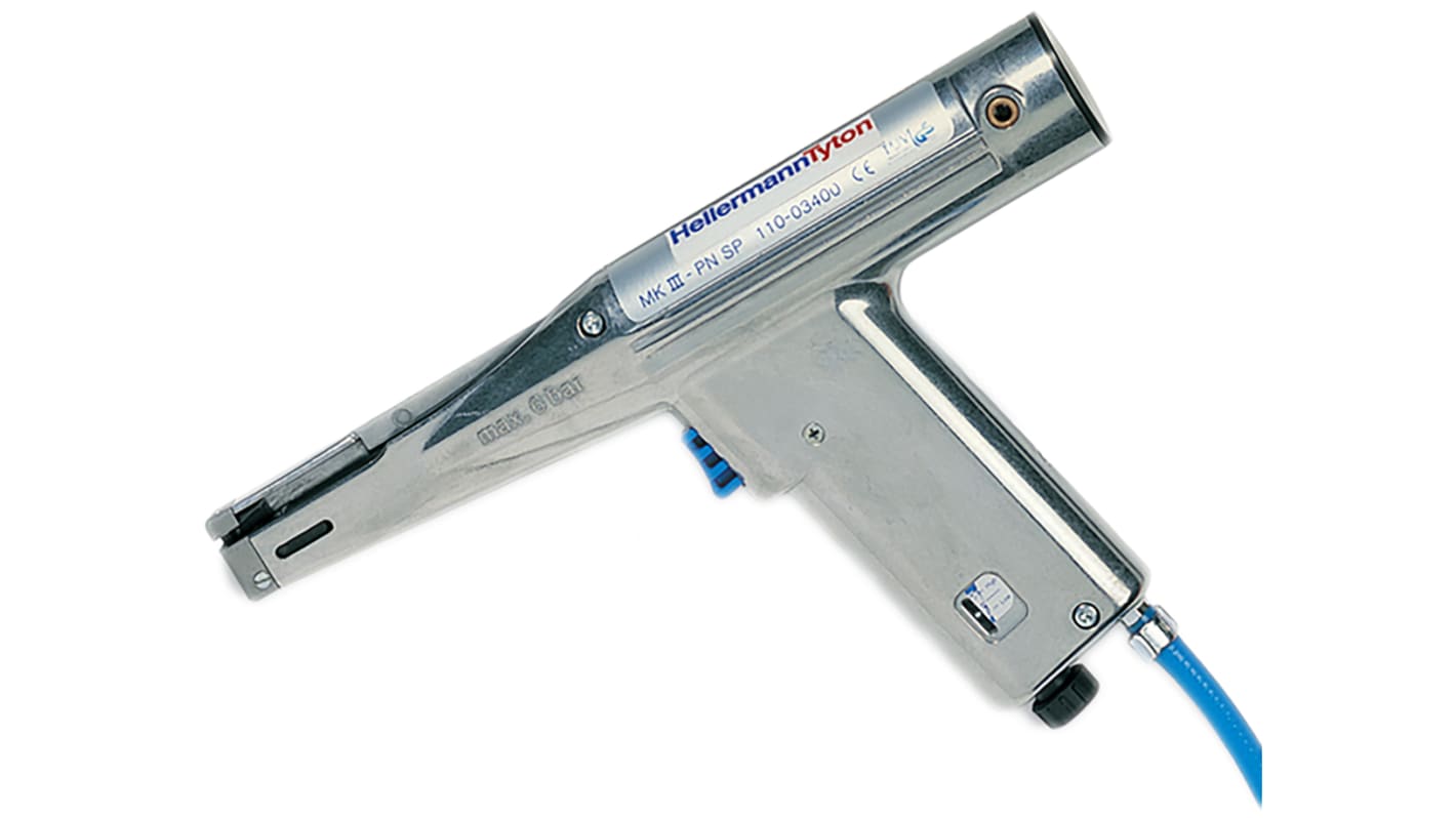 11003400 MK3PNSP2ALML HellermannTyton Cable Tie Gun, 4.8mm