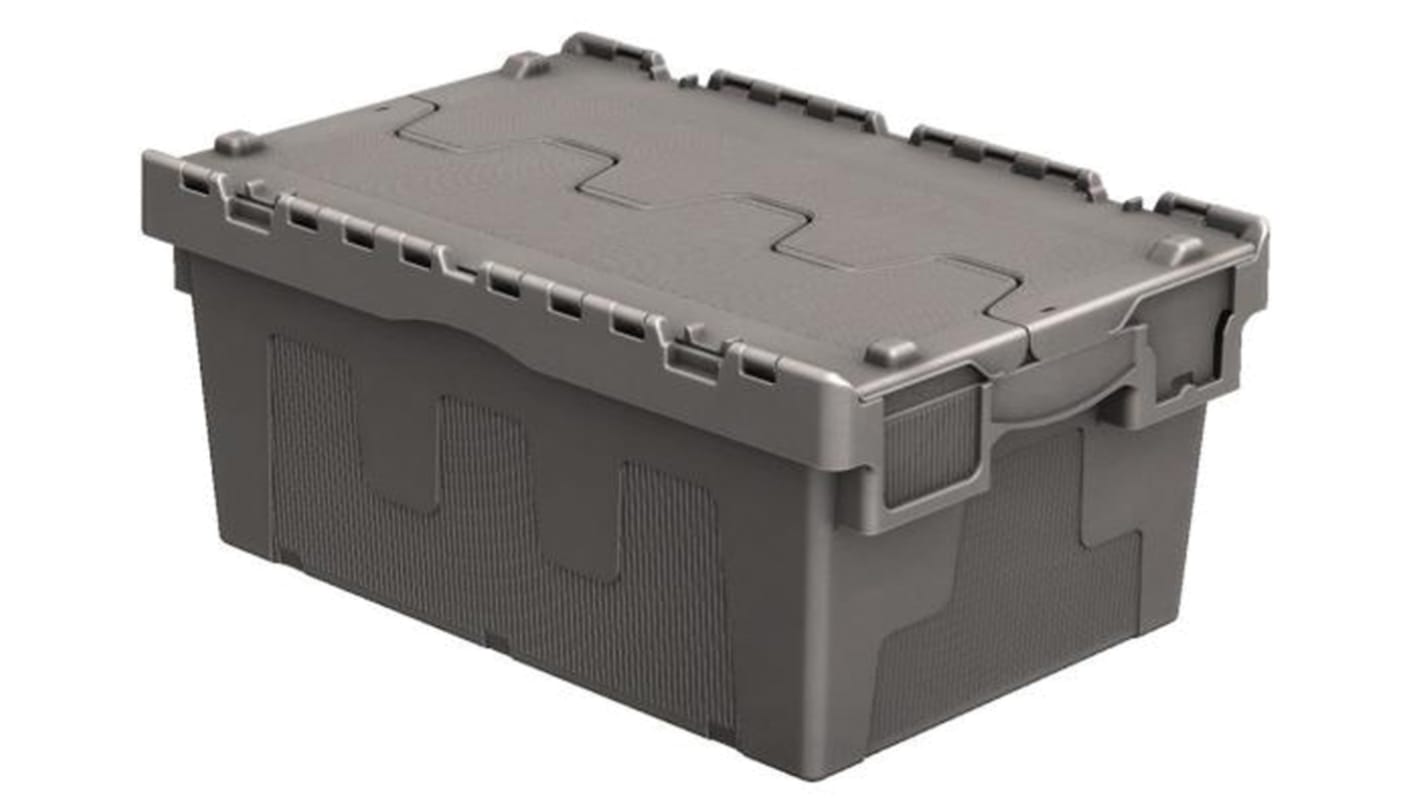 RS PRO Plastic Equipment case, 600 x 400 x 265mm