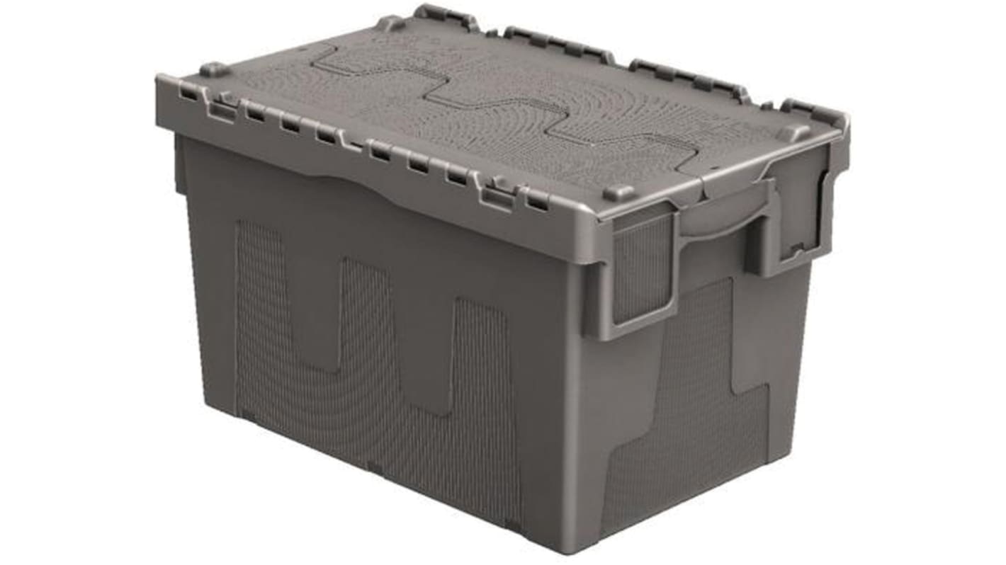 RS PRO Plastic Equipment case, 600 x 400 x 365mm