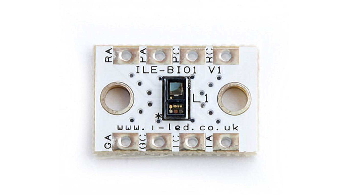 Intelligent LED Solutions バイオメトリックセンサモジュール BIOFY Sensor SFH7050 ILE-BI01-GRIR-SC201.