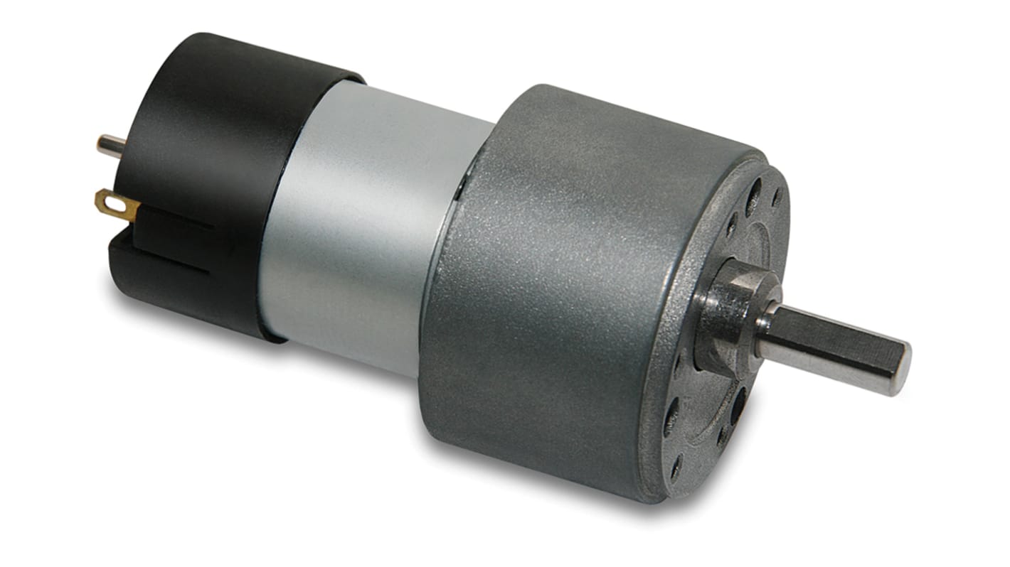 Motoréducteur 24V DC à courant continu - Puissance : de 6W à 250W