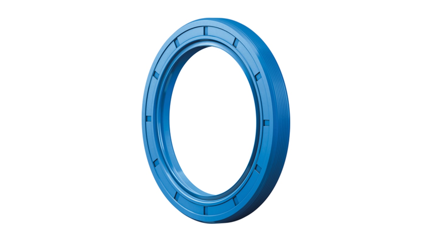 Freudenberg Sealing Technologies Simrit 72 NBR 902 Seal, 25mm ID, 47mm OD, 10mm