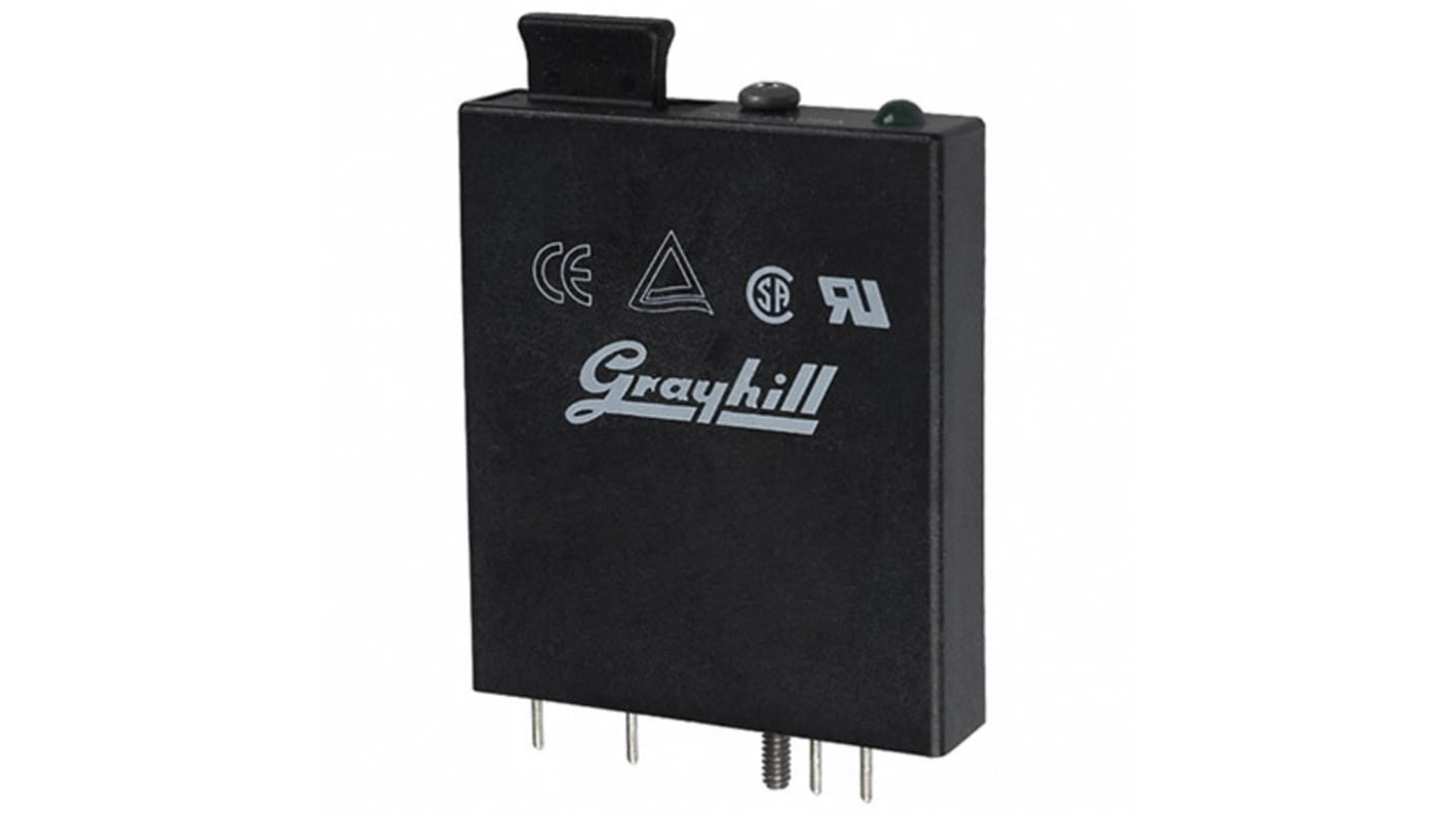 Grayhill 70-OAC Series Interface Relay Module, PCB Mount, 32V Coil, SPST, 1-Pole