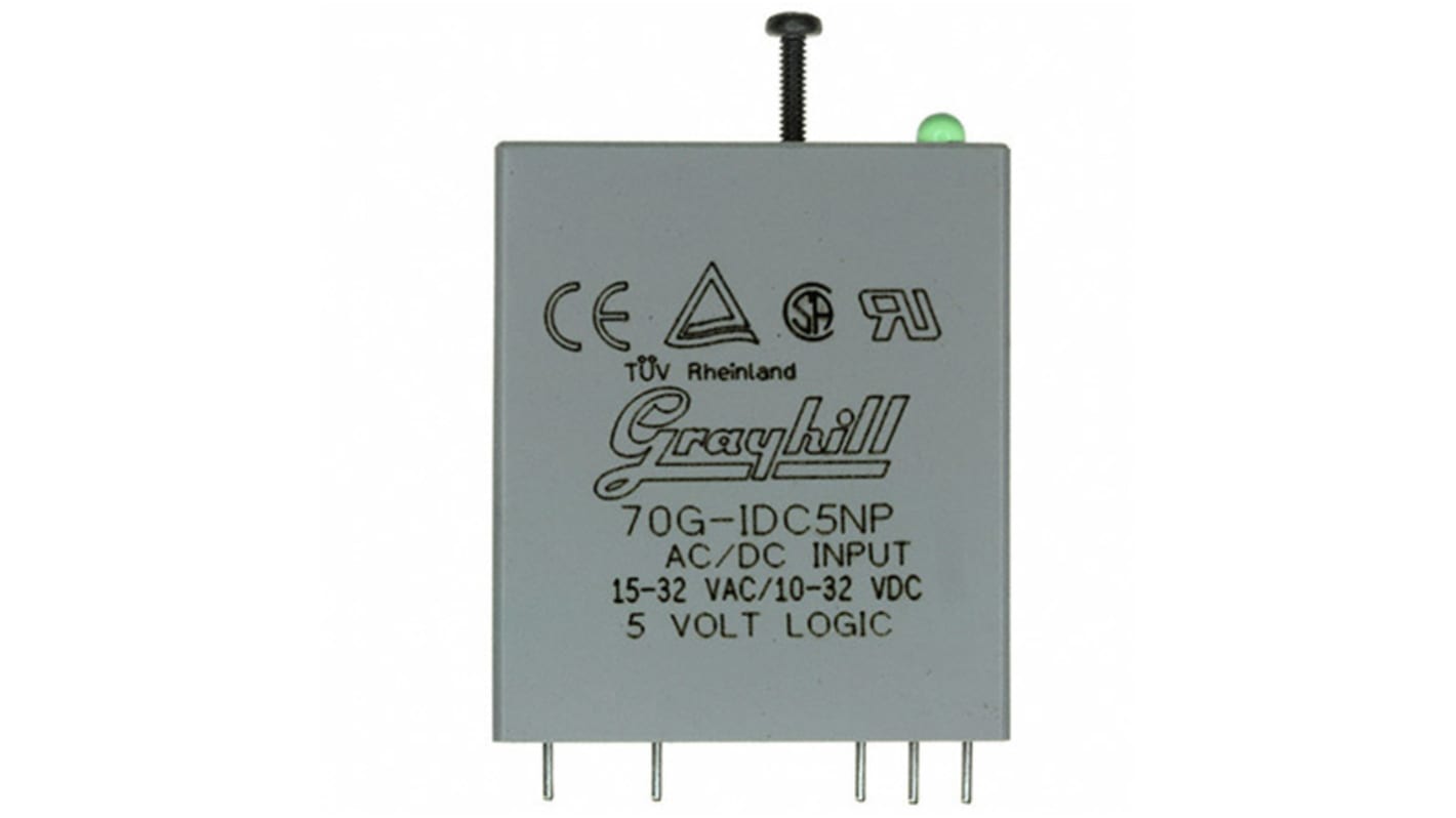 Módulo de interfaz de relé Grayhill 70-IDC, 32V, montaje en PCB