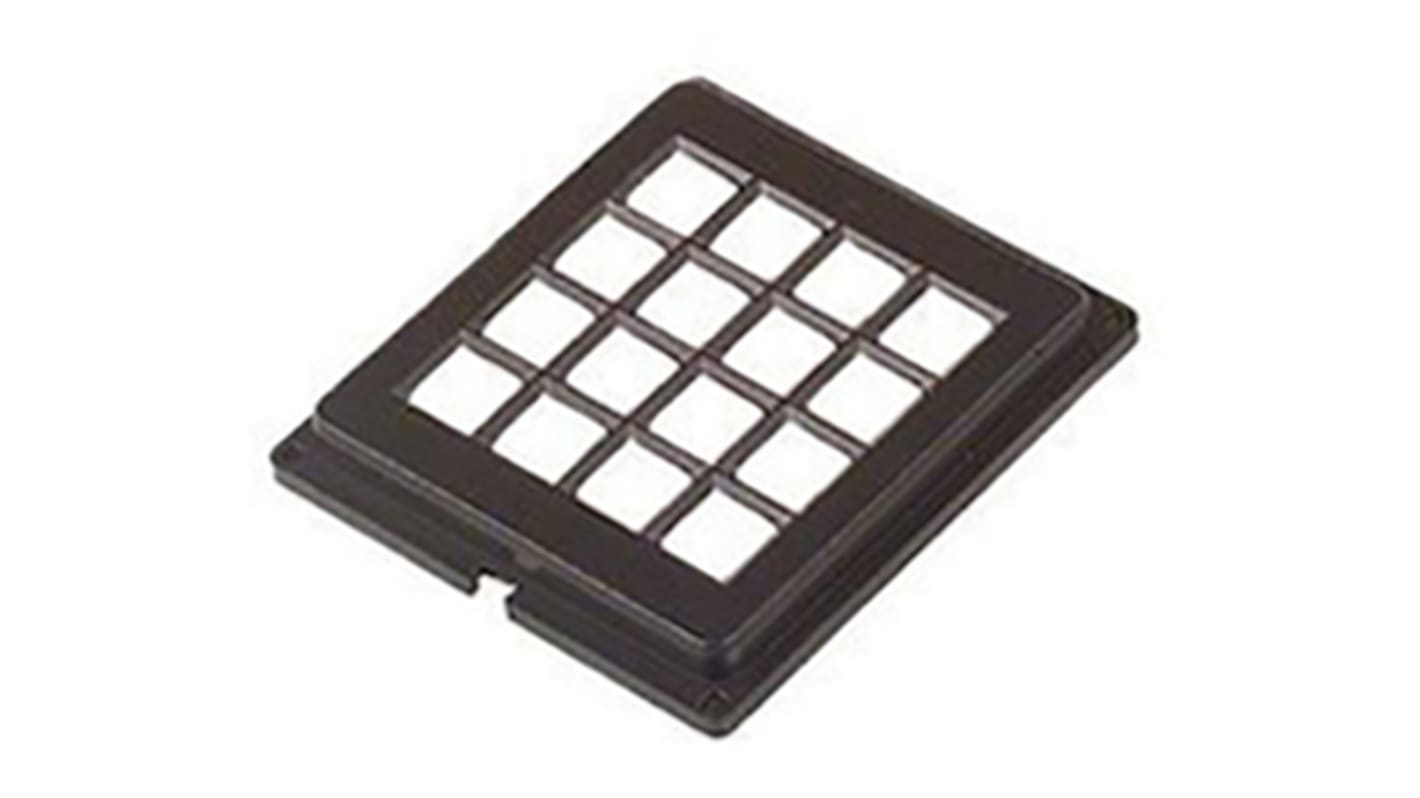 Keypad 4 x 4 Flange 24 Vdc