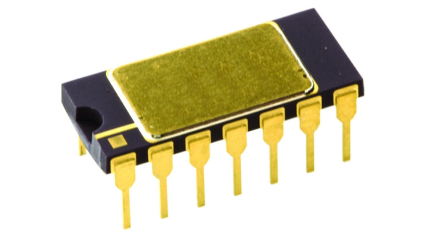 Analog Devices Spannungsmultiplizierer 4 Quadr., Single Ended, 1 Anz. Elemente/ Chip, 6 mA-max 1 MHz SBDIP 14-Pin,