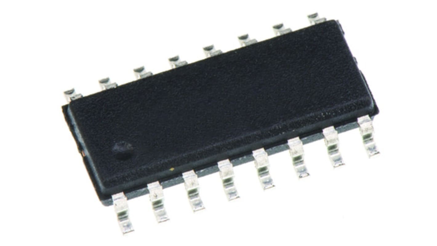 Analog Devices Phasenfrequenzdetektor 1 39,5 mA SMD SOIC 16-Pin 10 x 4 x 1.5mm