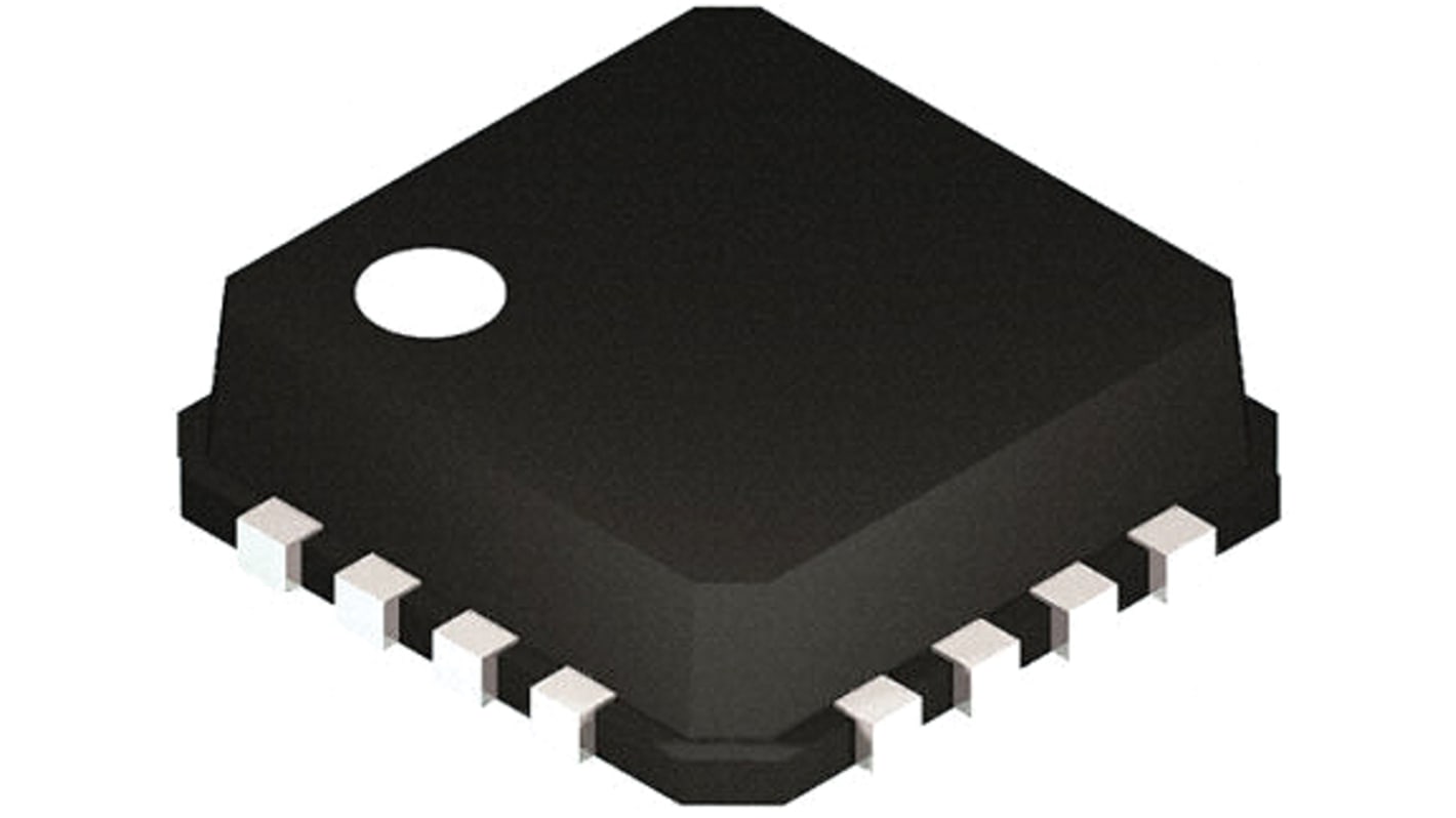 Amplificateur d'instrumentation Analog Devices, 2,6 → 5,5 V 250Hz, 110dB, LFCSP 16 broches