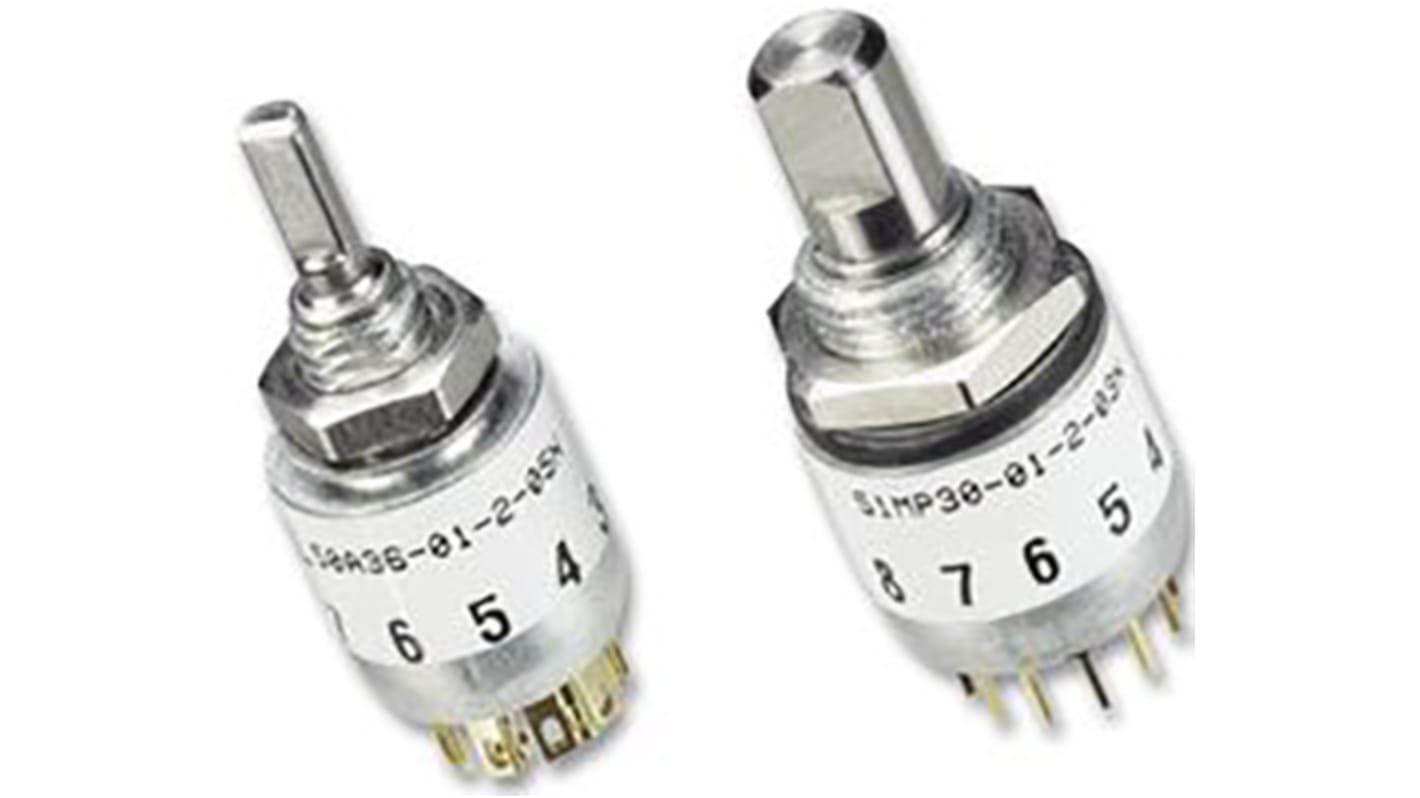 Grayhill DP6T Rotary Switch