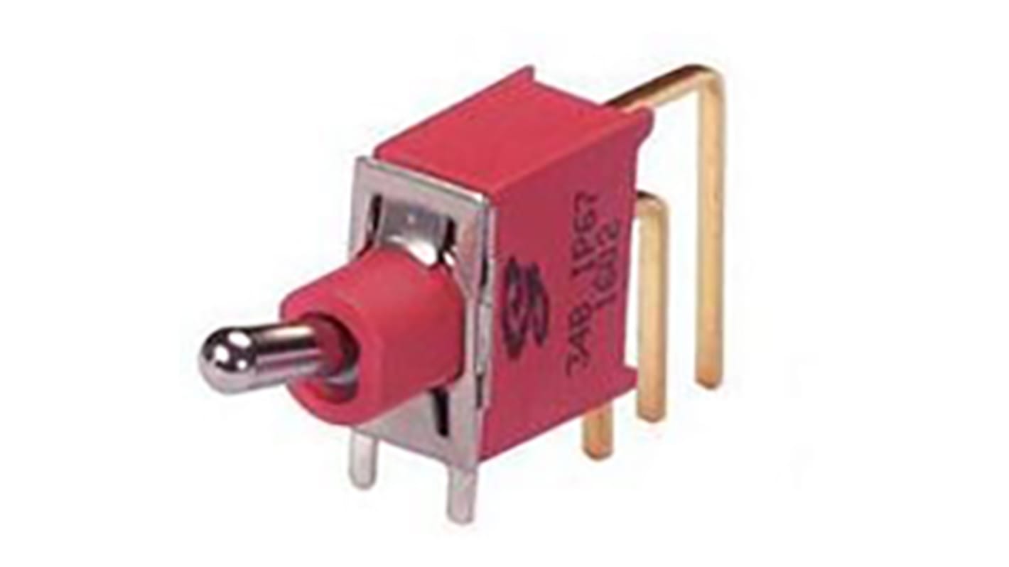 Grayhill Toggle Switch, PCB Mount, Latching, 3PDT, Through Hole Terminal, 28 V dc, 250 V ac