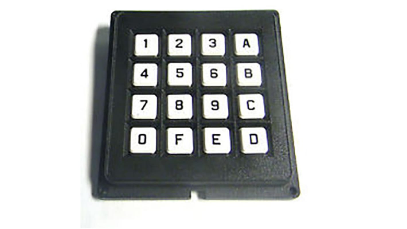 Grayhill 16 Key ABS Polycarbonate Keypad