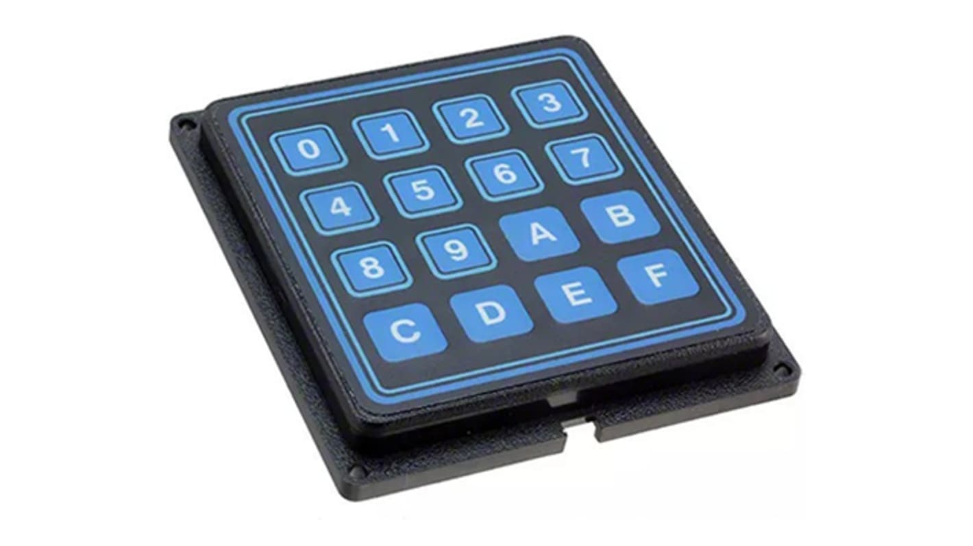 Grayhill 16 Key ABS Polycarbonate Keypad