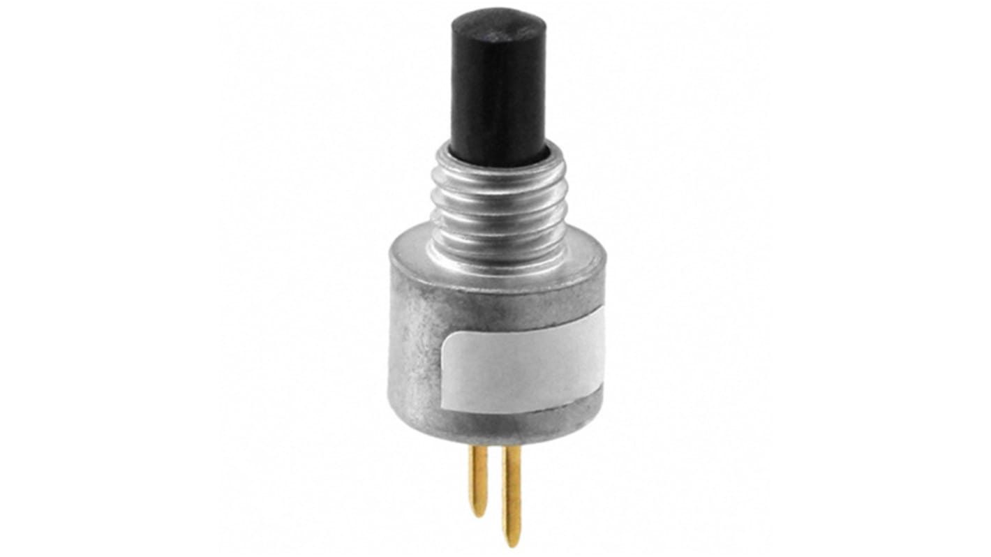 Grayhill Push Button Switch, Momentary, PC, SPST, 28V dc