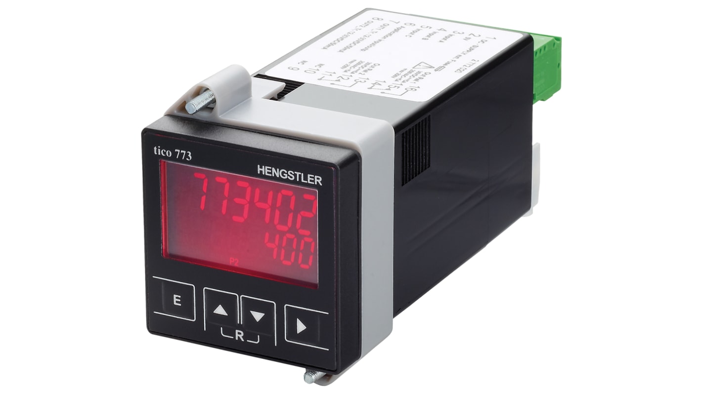 Compteur Hengstler TICO 773 12→30 V c.c. LCD 6 digits