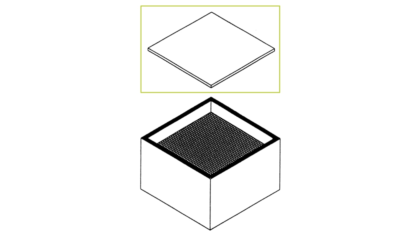 Weller Fine Dust Filter Solder Fume Extractor Accessory, for use with WFE 2S