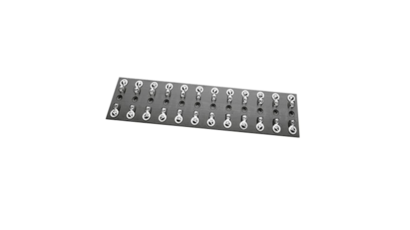 Portafusibles Littelfuse, tipo Cartucho, tamaño 6.3 x 32mm, 15A, Montaje en Panel