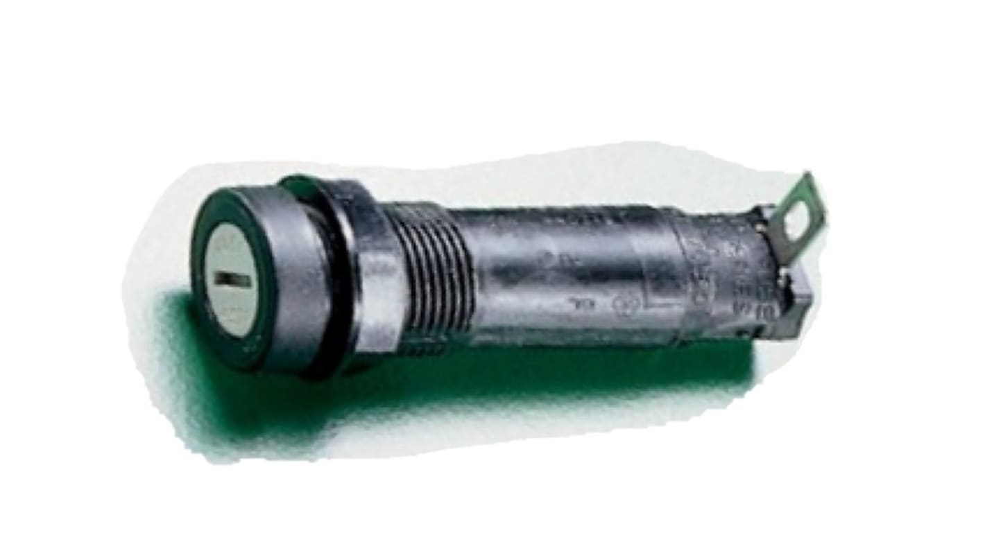 Littelfuse Sicherungshalter für 6.35 x 32mm Sicherungen 20A 250V ac, Serie 345 1P-polig