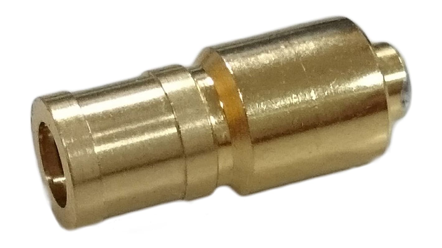 RS PRO Male Koaxialsteckverbinder, Kabelmontage, Crimp-Anschluss, für Koaxial-Kabel, 50Ω, Standard, Gerade