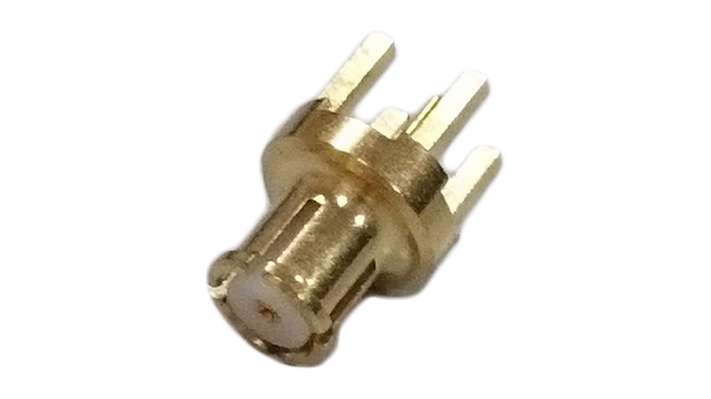 RF adapter Egyenes, 50Ω, Female, 18GHz, Koaxiális