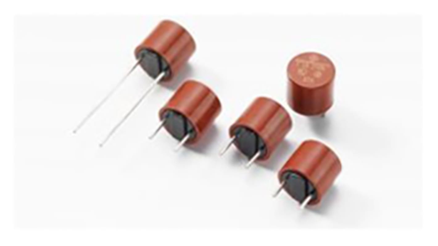 Littelfuse Sicherung, nicht rückstellend 1A radial 250V ac Thermoplastisches Polyamid T ø 8.5mm 8mm, Raster 5.08mm