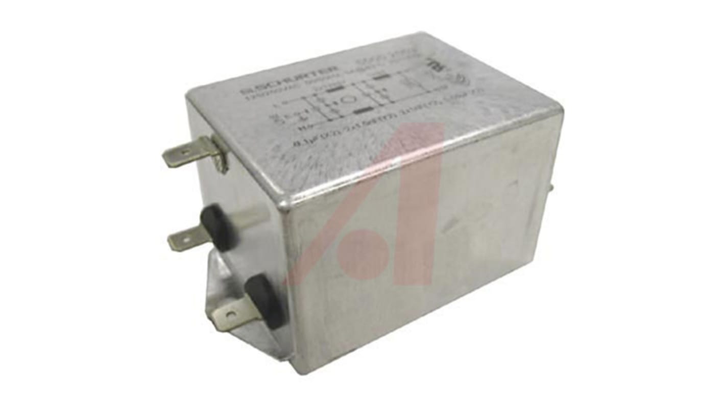 FSS2 Chassis Power Line Filter 6A @ 40°C