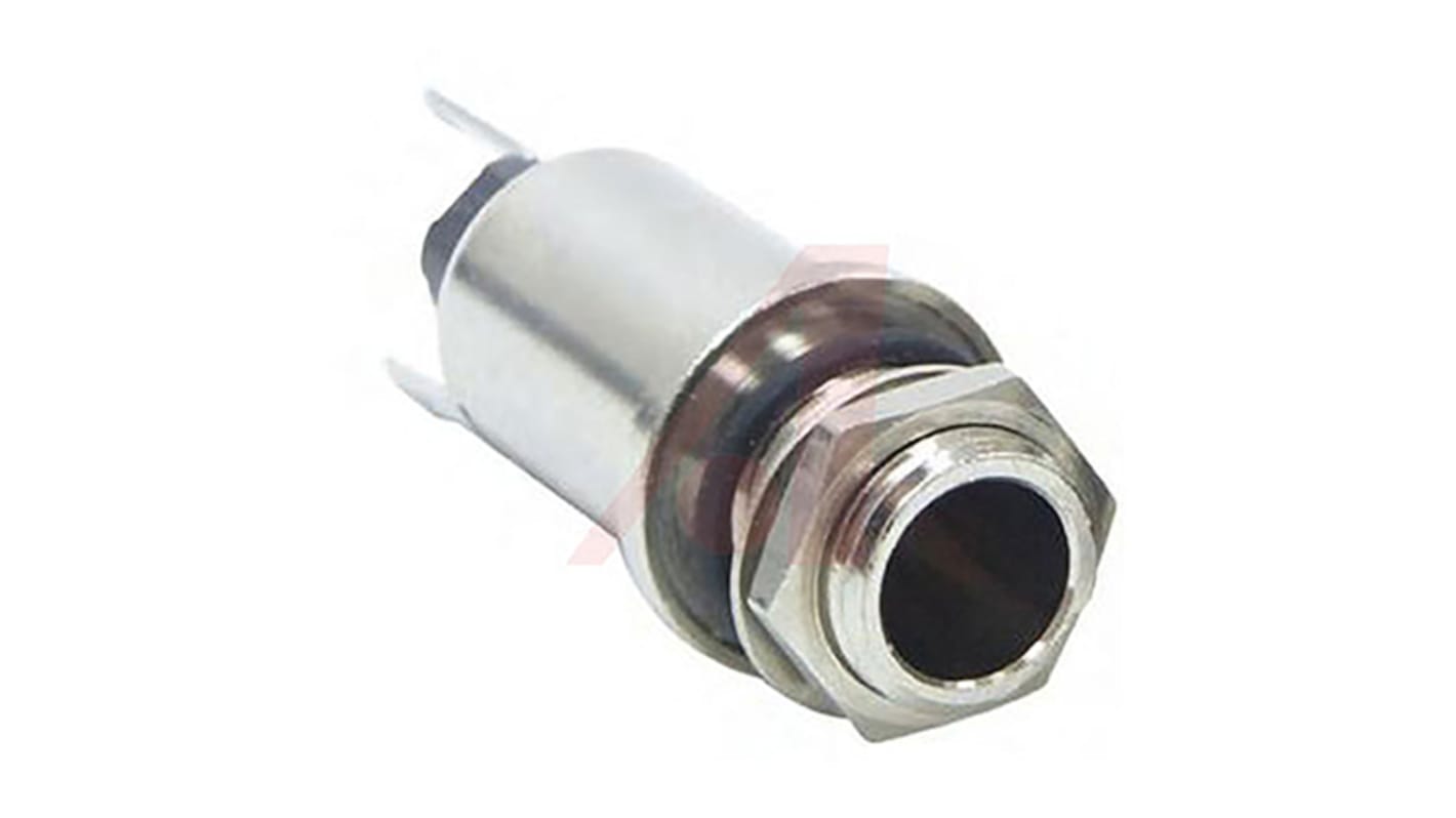 Conector DC macho Switchcraft ST, Montaje en Panel, 24,0 V, 13.0A, IP66, IP67, IP68