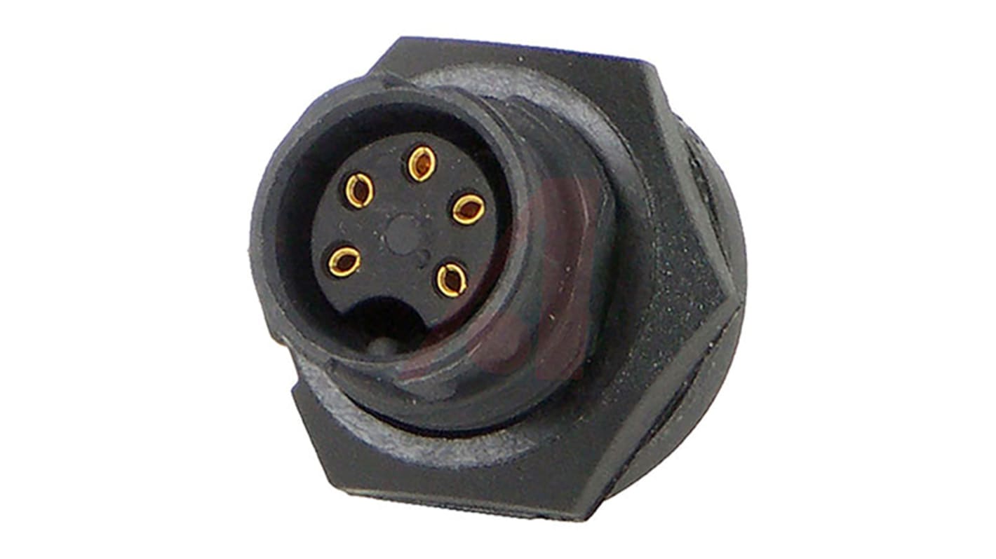 Switchcraft Circular Connector, 3 Contacts, Panel Mount, Plug, Female, IP68, IP69K, EN3 Series