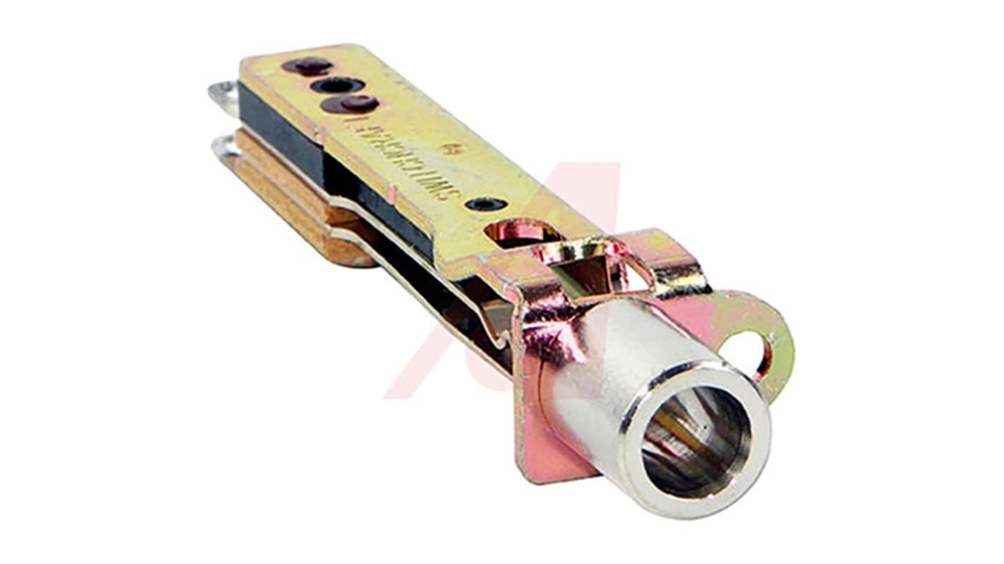 Switchcraft Jack Connector 6.35 mm Through Hole Stereo Socket, 3Pole