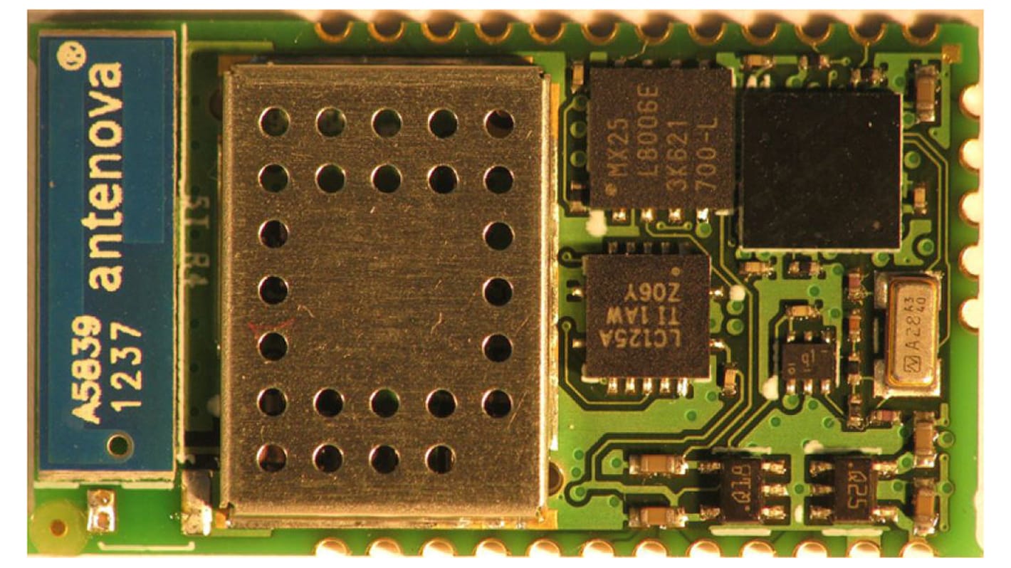 Módulo WiFi STMicroelectronics SPWF01SA.21, frecuencia 2.4GHz