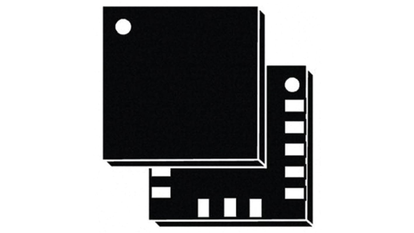 Sensor, L3GD20HTR, 3 ejes, I2C, SPI LGA 16 pines Giroscopio