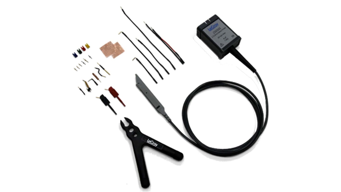 Teledyne LeCroy ZS Series ZS1500 Oscilloscope Probe, Active Type, 1.5GHz, 1:10, ProBus Connector